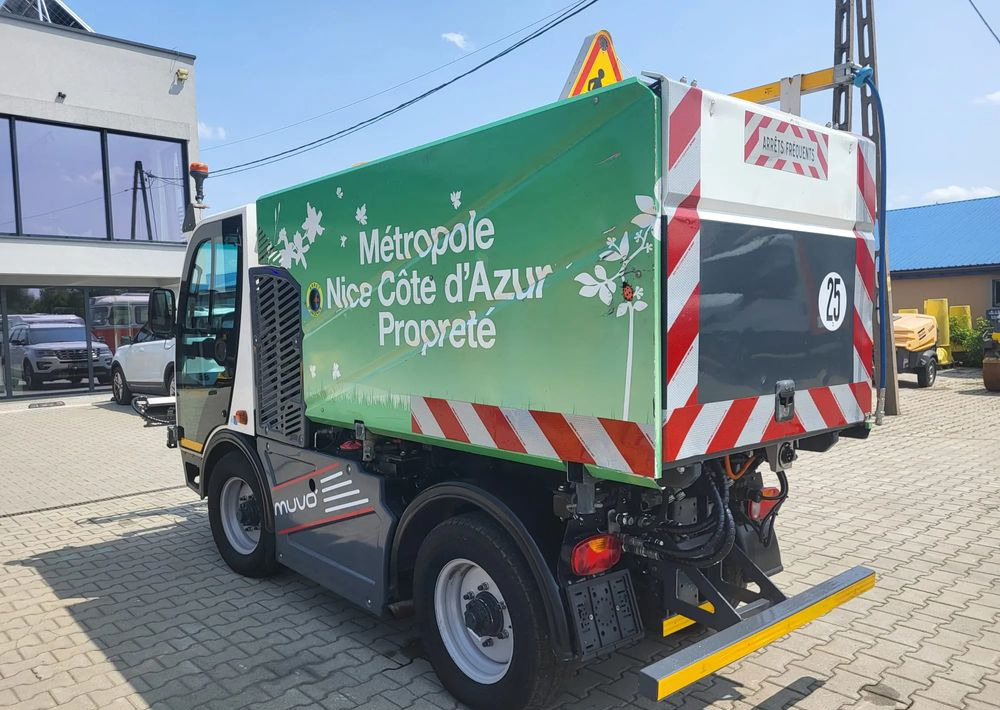 Schmidt HOLDER MUVO CH 3000 - Refuse truck: picture 2 Schmidt HOLDER MUVO CH 3000 - Refuse truck: picture 2