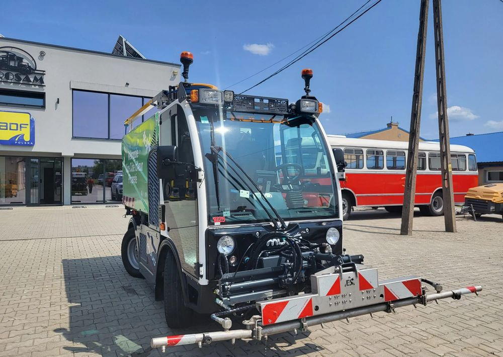 Schmidt HOLDER MUVO CH 3000 - Refuse truck: picture 1 Schmidt HOLDER MUVO CH 3000 - Refuse truck: picture 1