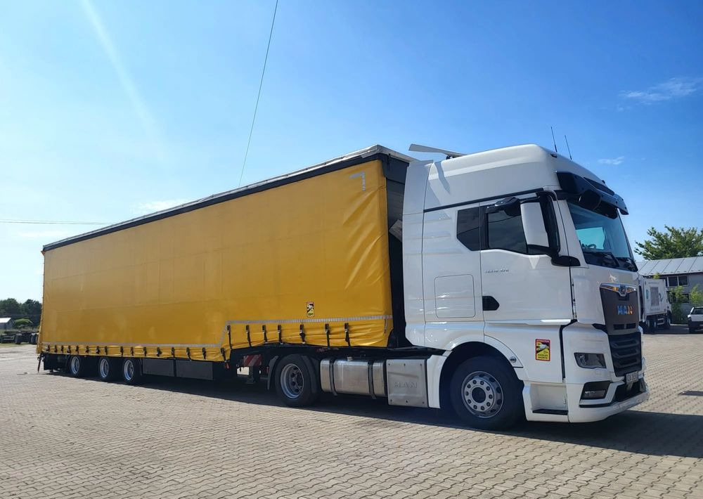 MAN TGX 18.470 - Tractor unit: picture 1 MAN TGX 18.470 - Tractor unit: picture 1