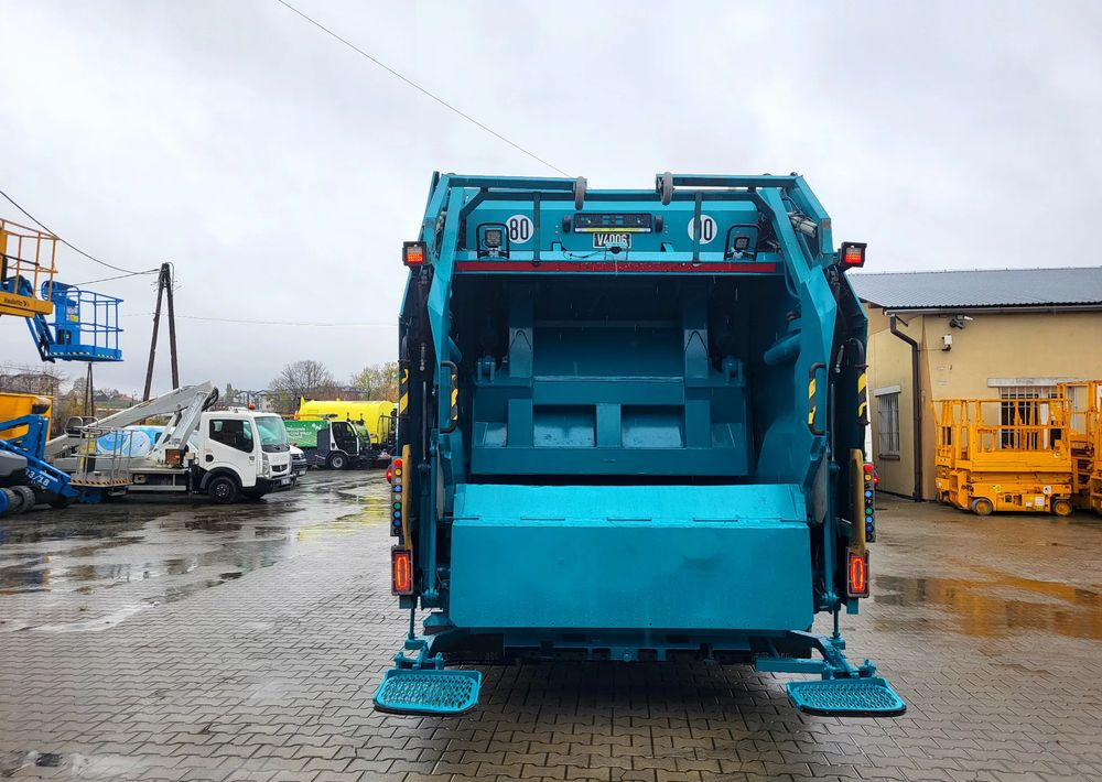 Volvo FE 380 6x2 EURO VI - Refuse truck: picture 4 Volvo FE 380 6x2 EURO VI - Refuse truck: picture 4