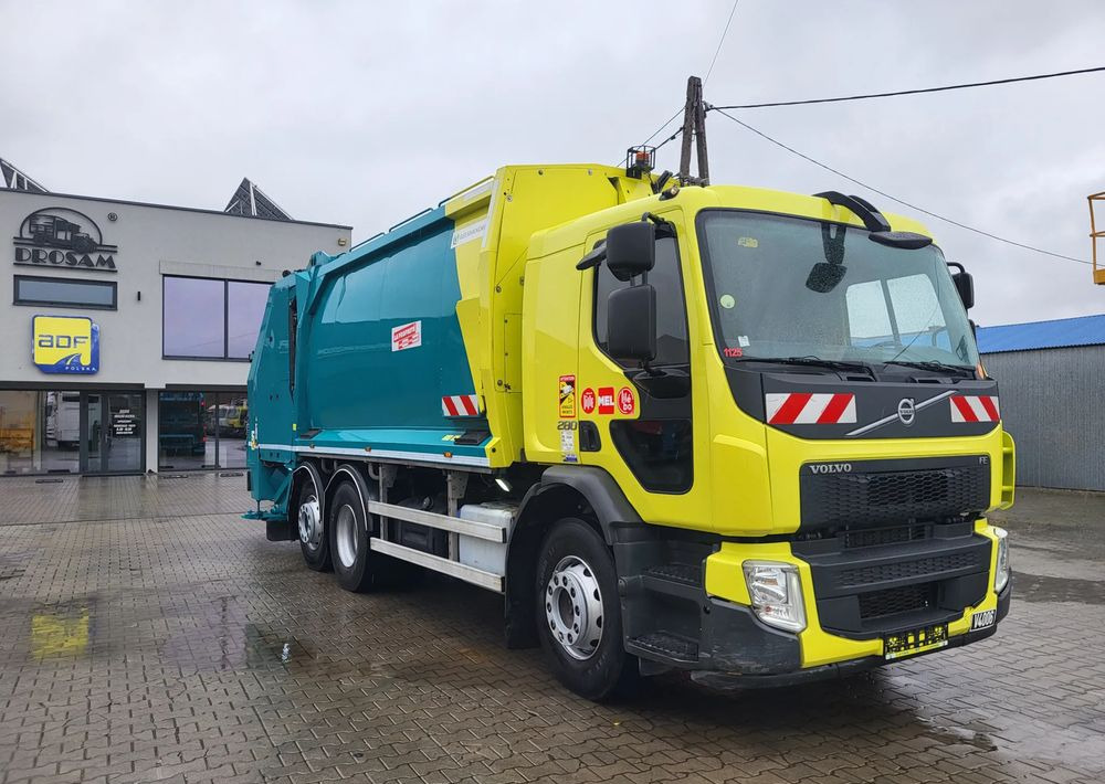 Volvo FE 380 6x2 EURO VI - Refuse truck: picture 2 Volvo FE 380 6x2 EURO VI - Refuse truck: picture 2