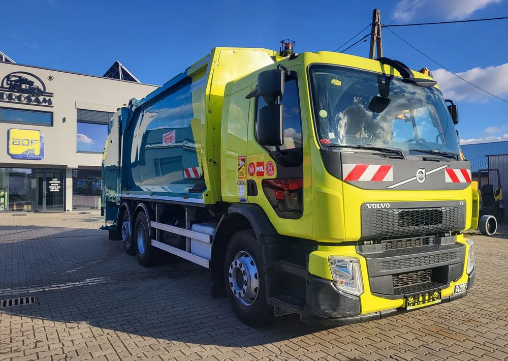 Volvo FE 380 6x2 EURO VI - Refuse truck: picture 2 Volvo FE 380 6x2 EURO VI - Refuse truck: picture 2
