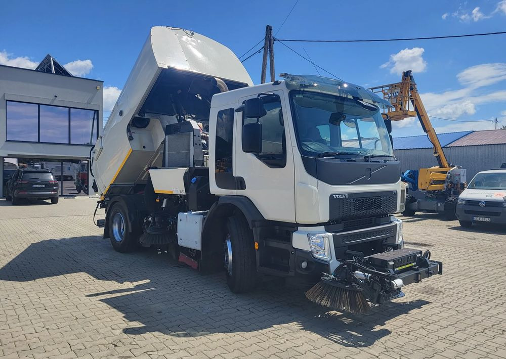 Volvo FE4x2 dwa silniki, pisemna gwarancja - Refuse truck: picture 3 Volvo FE4x2 dwa silniki, pisemna gwarancja - Refuse truck: picture 3