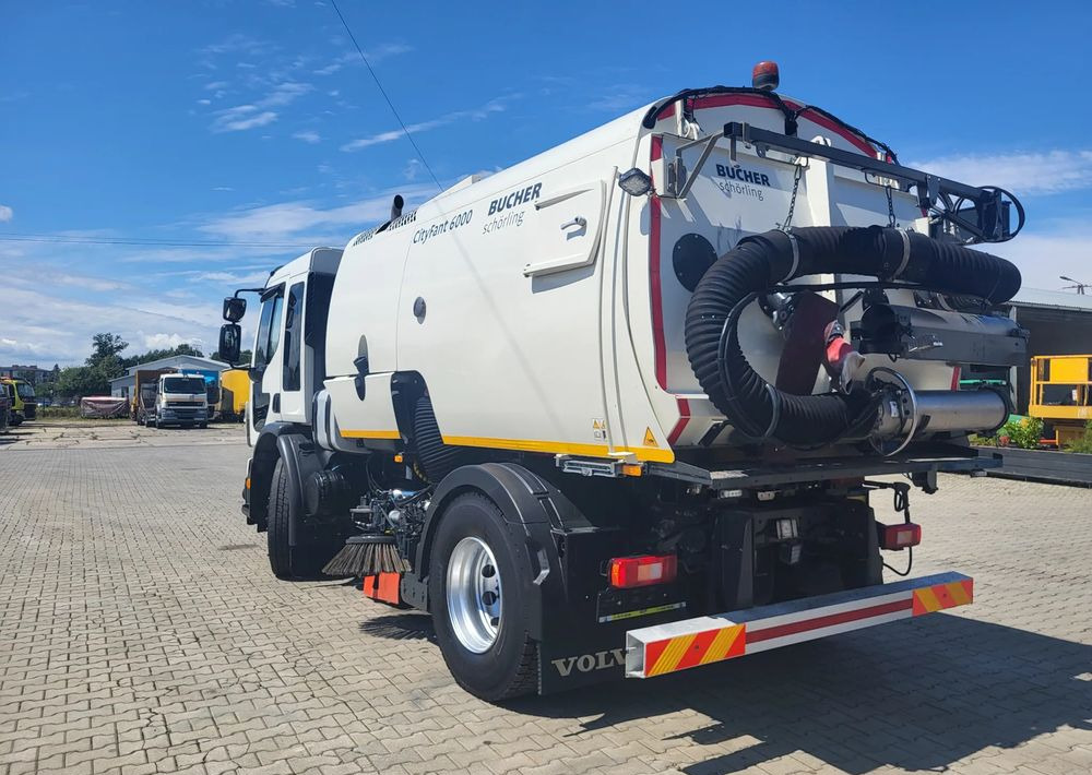 Volvo FE4x2 dwa silniki, pisemna gwarancja - Refuse truck: picture 4 Volvo FE4x2 dwa silniki, pisemna gwarancja - Refuse truck: picture 4