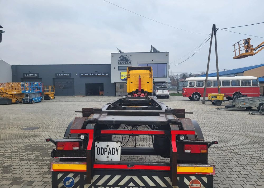 Hook lift truck scania Scania B6X2: picture 6