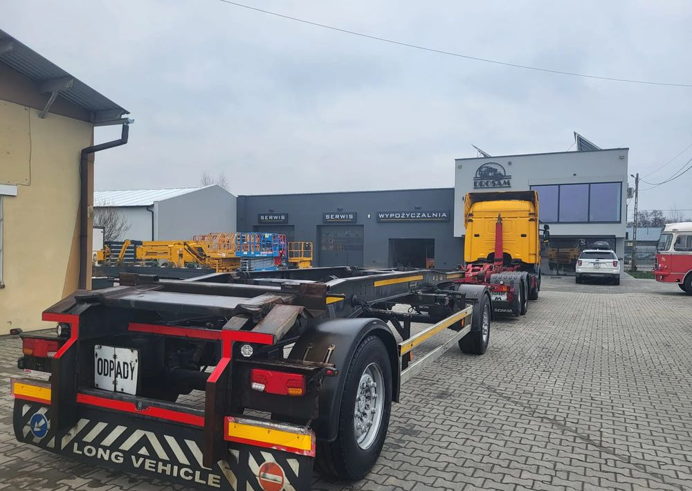 Hook lift truck scania Scania B6X2: picture 5