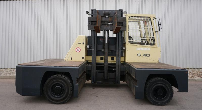 Hubtex S40E - Side loader: picture 4 Hubtex S40E - Side loader: picture 4