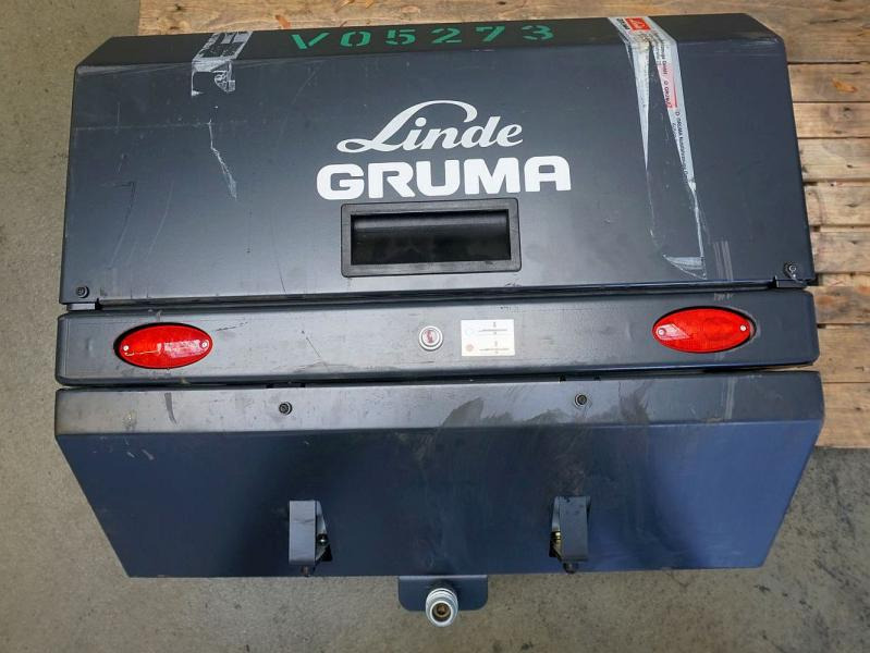 Brake parts for Tow tractor LINDE Kompressor für Druckluftbremsanlage Linde P 50: picture 8