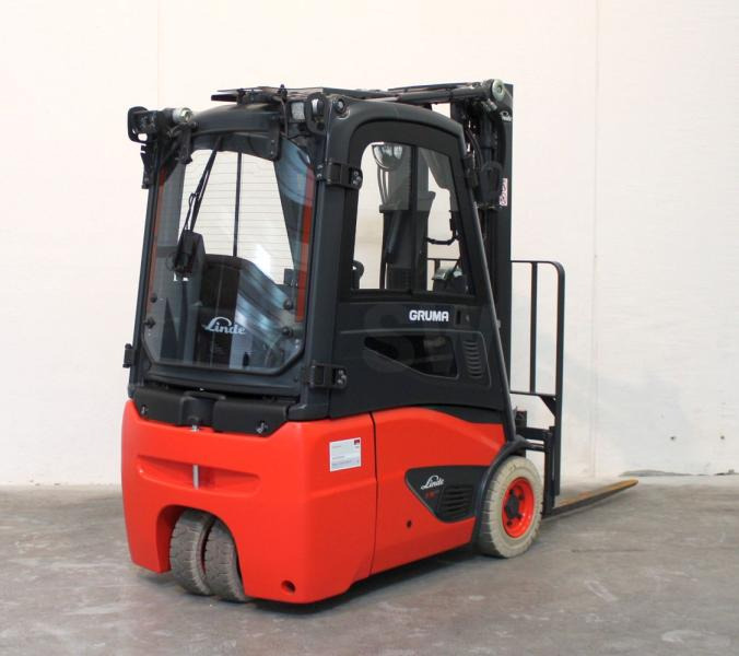 Linde E 16 C EVO 386-02 - Electric forklift: picture 2 Linde E 16 C EVO 386-02 - Electric forklift: picture 2