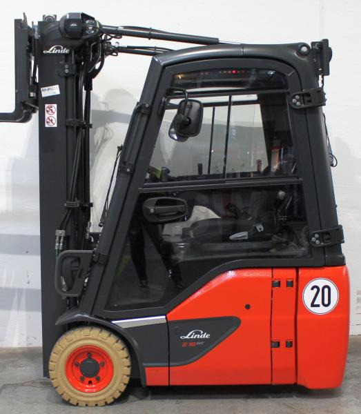 Linde E 16 C EVO 386-02 - Electric forklift: picture 3 Linde E 16 C EVO 386-02 - Electric forklift: picture 3