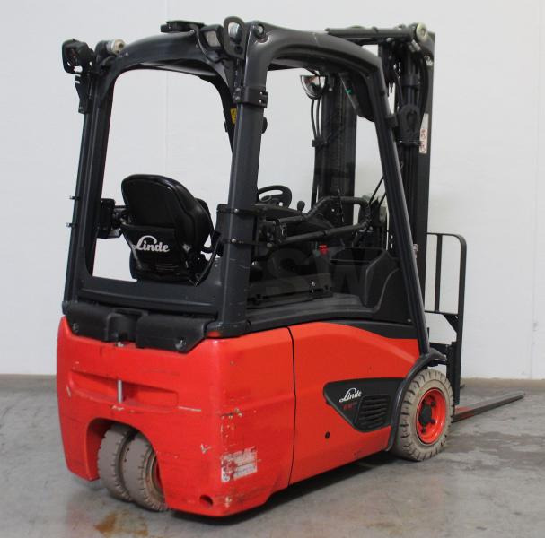 Linde E 16 C EVO 386-02 - Electric forklift: picture 2 Linde E 16 C EVO 386-02 - Electric forklift: picture 2