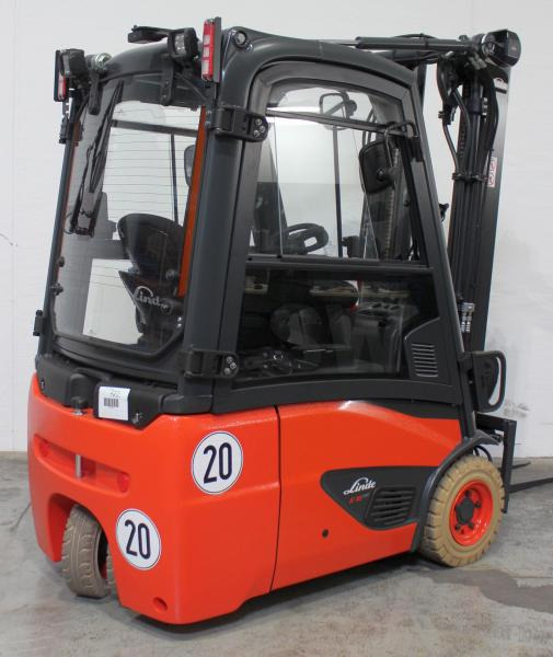 Linde E 16 C EVO 386-02 - Electric forklift: picture 2 Linde E 16 C EVO 386-02 - Electric forklift: picture 2