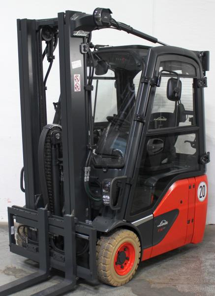 Linde E 16 C EVO 386-02 - Electric forklift: picture 1 Linde E 16 C EVO 386-02 - Electric forklift: picture 1