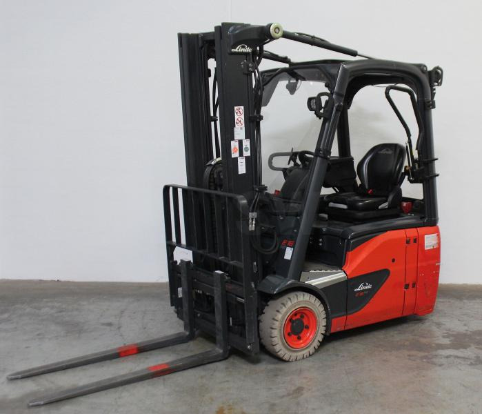 Linde E 16 C EVO 386-02 - Electric forklift: picture 1 Linde E 16 C EVO 386-02 - Electric forklift: picture 1