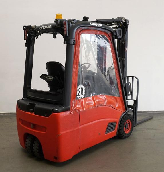 Linde E 16 L 386 - Electric forklift: picture 2 Linde E 16 L 386 - Electric forklift: picture 2