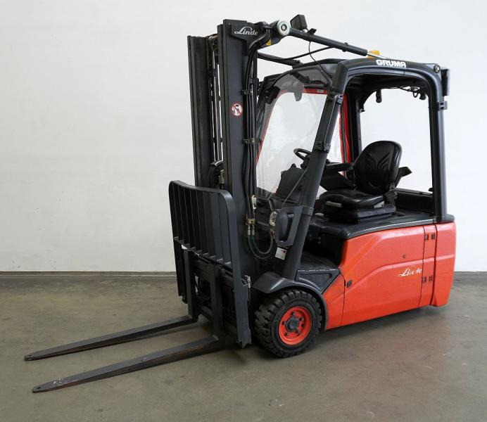 Linde E 16 L 386 - Electric forklift: picture 1 Linde E 16 L 386 - Electric forklift: picture 1