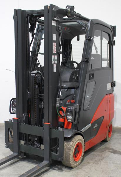 Linde E 16 PH EVO 386-02 - Electric forklift: picture 1 Linde E 16 PH EVO 386-02 - Electric forklift: picture 1