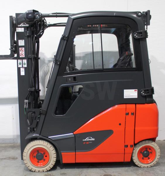 Linde E 16 PH EVO 386-02 - Electric forklift: picture 3 Linde E 16 PH EVO 386-02 - Electric forklift: picture 3