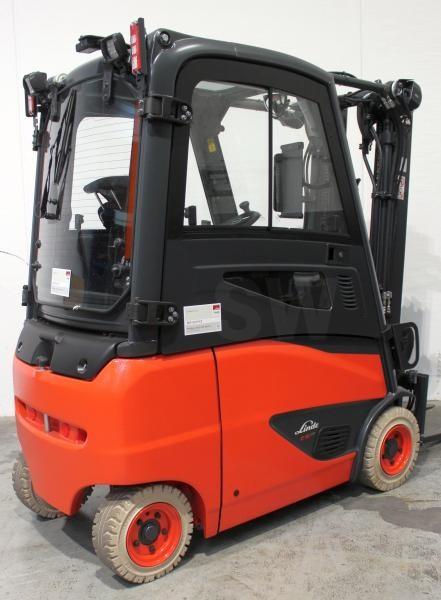 Linde E 16 PH EVO 386-02 - Electric forklift: picture 2 Linde E 16 PH EVO 386-02 - Electric forklift: picture 2