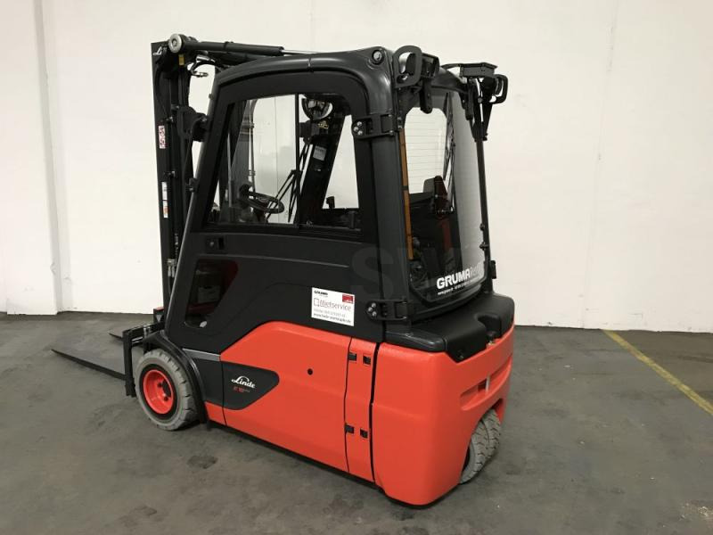 Linde E 18 L EVO 386-02 - Electric forklift: picture 2 Linde E 18 L EVO 386-02 - Electric forklift: picture 2