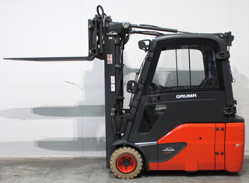 Linde E 18 L EVO 386-02 - Electric forklift: picture 4 Linde E 18 L EVO 386-02 - Electric forklift: picture 4