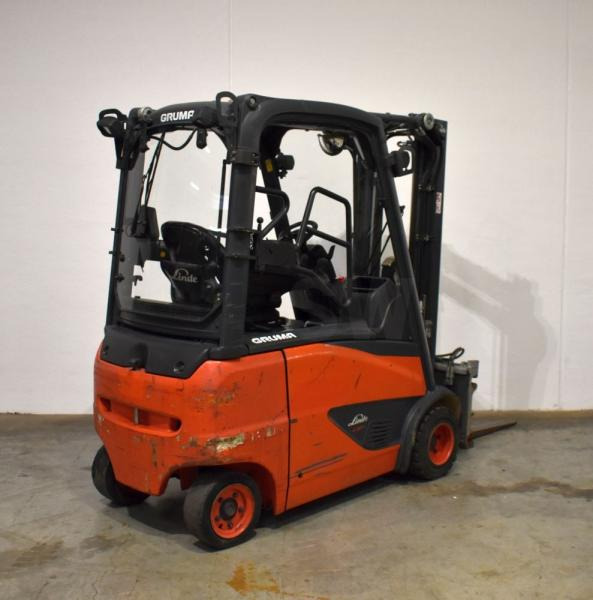 Electric forklift Linde E 18 PH EVO 386-02: picture 1