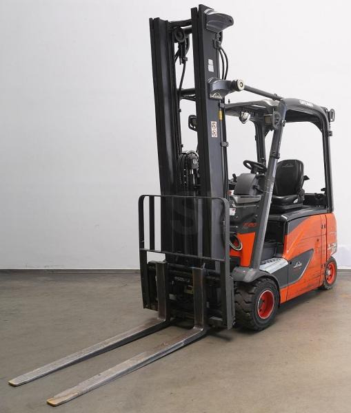 Linde E 20 PH 386-02 - Electric forklift: picture 1 Linde E 20 PH 386-02 - Electric forklift: picture 1