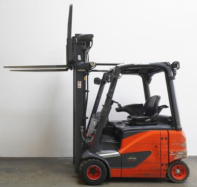 Linde E 20 PH 386-02 - Electric forklift: picture 4 Linde E 20 PH 386-02 - Electric forklift: picture 4
