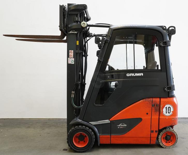 Linde E 20 PH EVO 386-02 - Electric forklift: picture 4 Linde E 20 PH EVO 386-02 - Electric forklift: picture 4