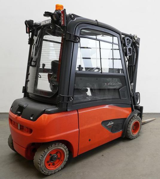 Linde E 20 PL EVO 386-02 - Electric forklift: picture 2 Linde E 20 PL EVO 386-02 - Electric forklift: picture 2