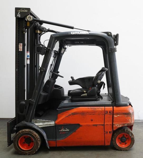 Linde E 20 PL EVO 386-02 - Electric forklift: picture 4 Linde E 20 PL EVO 386-02 - Electric forklift: picture 4
