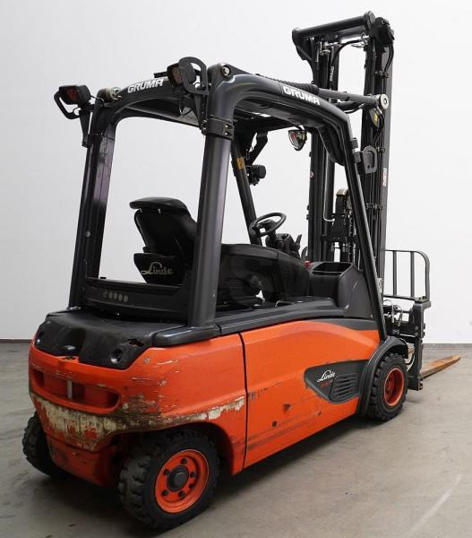Linde E 20 PL EVO 386-02 - Electric forklift: picture 2 Linde E 20 PL EVO 386-02 - Electric forklift: picture 2