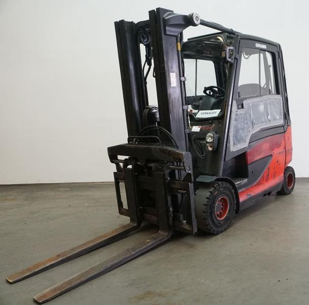 Electric forklift Linde E 25/600 HL 387: picture 1