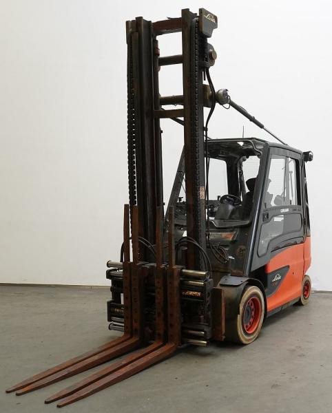 Electric forklift Linde E 40/600 HL 388: picture 1