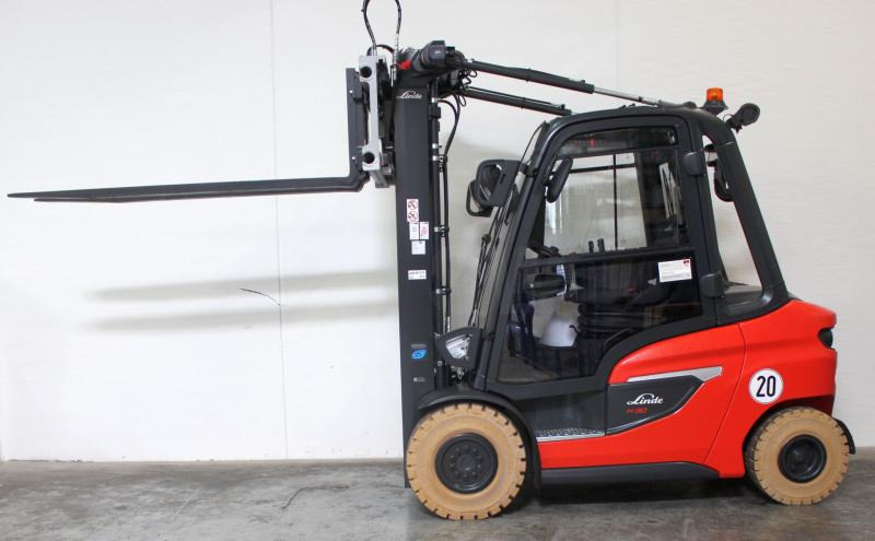 Linde H 30 D 1202 - Diesel forklift: picture 3 Linde H 30 D 1202 - Diesel forklift: picture 3