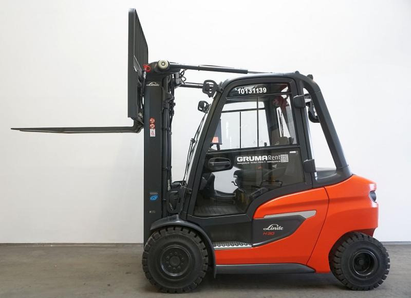 Linde H 30 D 1202 - Diesel forklift: picture 3 Linde H 30 D 1202 - Diesel forklift: picture 3