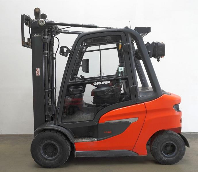 Linde H 30 D 1202 - Diesel forklift: picture 4 Linde H 30 D 1202 - Diesel forklift: picture 4