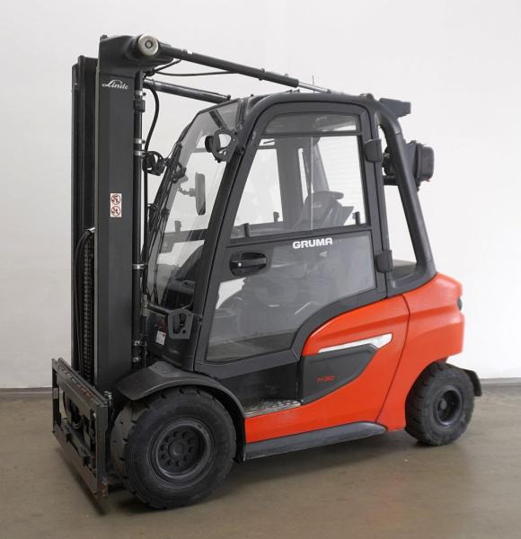 Linde H 30 D 1202 - Diesel forklift: picture 1 Linde H 30 D 1202 - Diesel forklift: picture 1