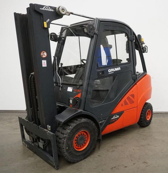 Linde H 30 D (3B) EVO 393-02 - Diesel forklift: picture 1 Linde H 30 D (3B) EVO 393-02 - Diesel forklift: picture 1