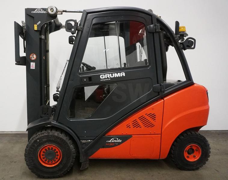 Linde H 30 D (3B) EVO 393-02 - Diesel forklift: picture 4 Linde H 30 D (3B) EVO 393-02 - Diesel forklift: picture 4