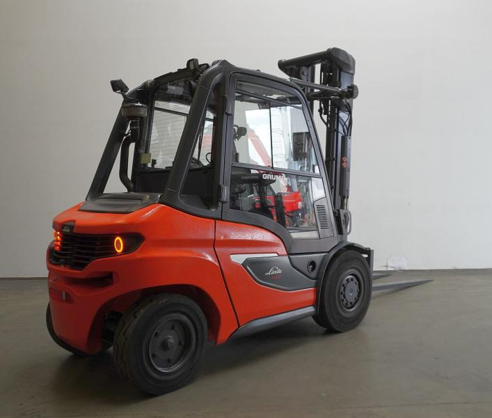 Linde H 50 D 1204-01 - Diesel forklift: picture 2 Linde H 50 D 1204-01 - Diesel forklift: picture 2