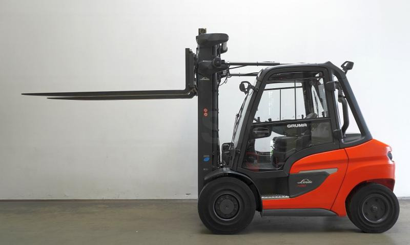 Linde H 50 D 1204-01 - Diesel forklift: picture 4 Linde H 50 D 1204-01 - Diesel forklift: picture 4