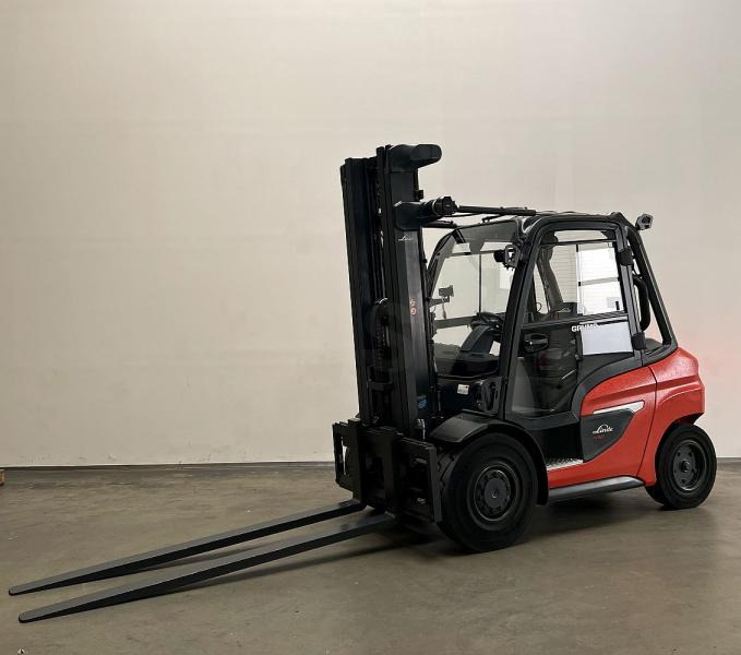 Linde H 50 D 1204-01 - Diesel forklift: picture 1 Linde H 50 D 1204-01 - Diesel forklift: picture 1