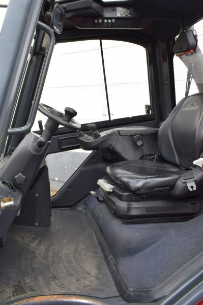 Linde H 50 D (3B) EVO 394-02 - Diesel forklift: picture 3 Linde H 50 D (3B) EVO 394-02 - Diesel forklift: picture 3