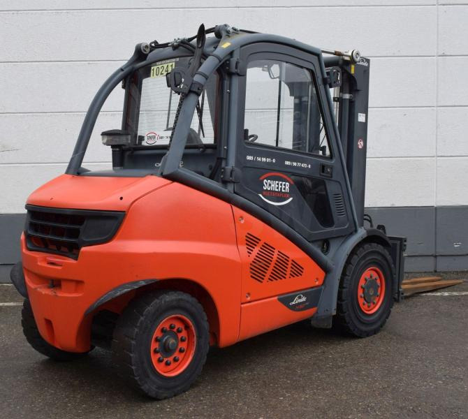 Linde H 50 D (3B) EVO 394-02 - Diesel forklift: picture 2 Linde H 50 D (3B) EVO 394-02 - Diesel forklift: picture 2