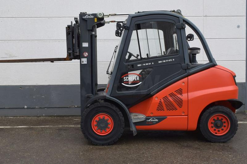 Linde H 50 D (3B) EVO 394-02 - Diesel forklift: picture 4 Linde H 50 D (3B) EVO 394-02 - Diesel forklift: picture 4