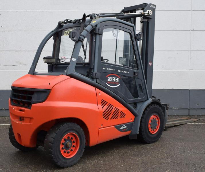 Linde H 50 D (3B) EVO 394-02 - Diesel forklift: picture 2 Linde H 50 D (3B) EVO 394-02 - Diesel forklift: picture 2