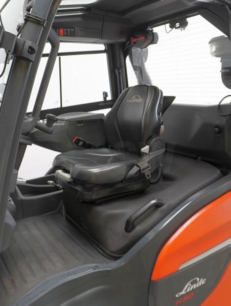 Linde H 50 D/600 1204-01 - Diesel forklift: picture 3 Linde H 50 D/600 1204-01 - Diesel forklift: picture 3