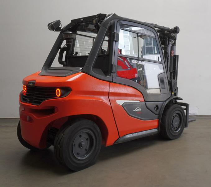 Linde H 50 D/600 1204-01 - Diesel forklift: picture 2 Linde H 50 D/600 1204-01 - Diesel forklift: picture 2