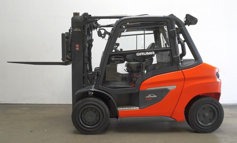 Linde H 50 D/600 1204-01 - Diesel forklift: picture 4 Linde H 50 D/600 1204-01 - Diesel forklift: picture 4